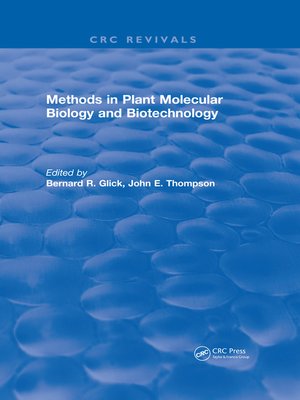 cover image of Methods in Plant Molecular Biology and Biotechnology
